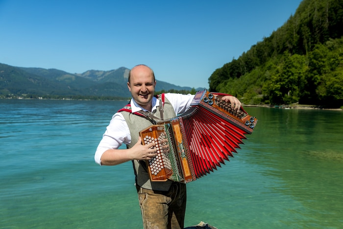 Musiker Michael Leitner