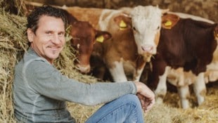 Tierarzt, Landwirt und Visionär Christoph Haller investiert in regionale Energiegewinnung und ...