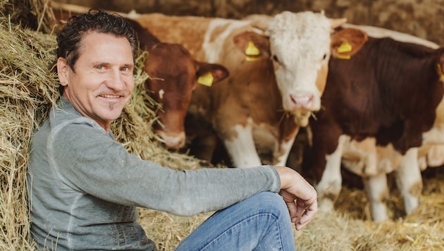Tierarzt, Landwirt und Visionär Christoph Haller investiert in regionale Energiegewinnung und ...
