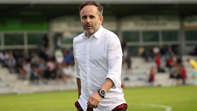 Konnte nach Kritik in der Vorwoche wieder strahlen: Seekirchens Mario Lapkalo.