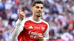 Kai Havertz jubelte erneut in einem Champions-League-Finale.