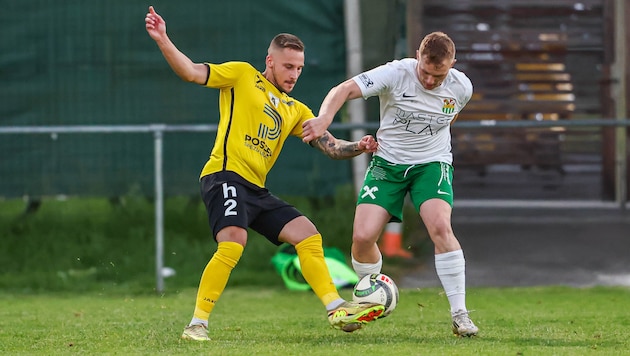 Auf den steirischen Fußball-Landesligisten Gamlitz warten spannende Tage. Wie für Allerheiligen, ...