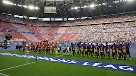 Arsenal und Paris Saint-Germain duellierten sich im Champions-League-Finale.