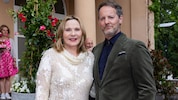 „Sex and the City“-Star Kim Cattrall kam gemeinsam mit ihrem Ehemann Russell Thomas zur ...