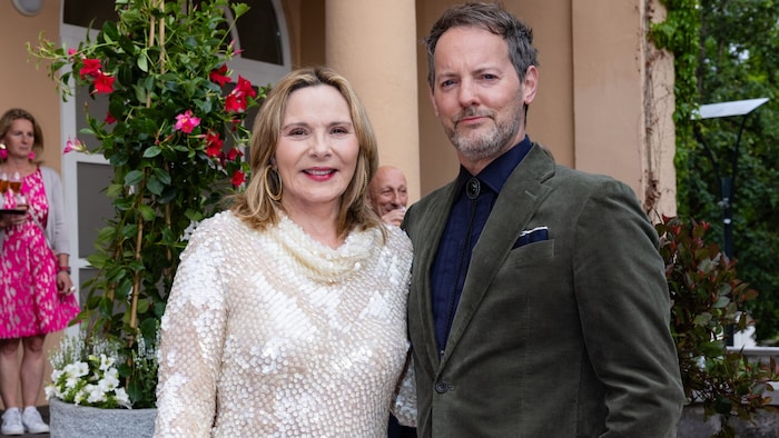 Diesen Frühling war Cattrall mit Ehemann Russell Thomas Gast beim „Call Filmfestival“ in Bad ...