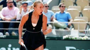 Anastasia Potapova sorgt für eine Überraschung in Paris.