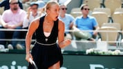 Anastasia Potapova sorgt für eine Überraschung in Paris.