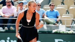 Anastasia Potapova sorgt für eine Überraschung in Paris.