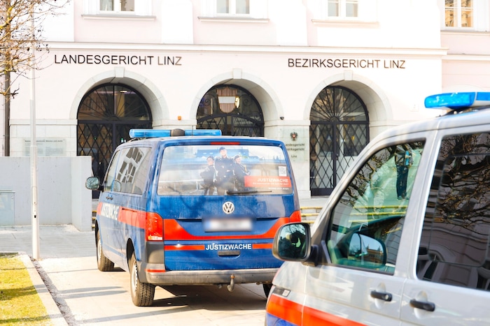 Das Landesgericht Linz.