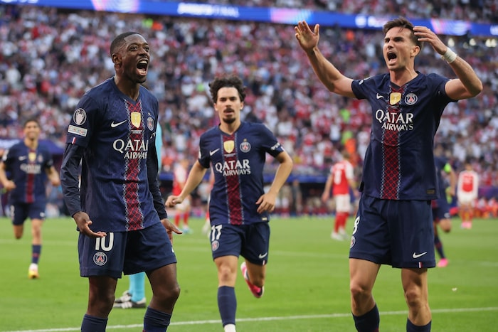 PSG-Star Ousmane Dembélé gewann 2025/26 zum zweiten Mal in Folge die Champions League.