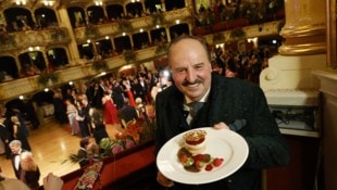 Lafer ist auf diversen Society-Events ein gern gesehener Gast. 