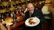 Lafer ist auf diversen Society-Events ein gern gesehener Gast. 