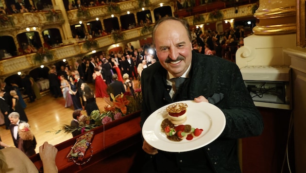 Lafer ist auf diversen Society-Events ein gern gesehener Gast.