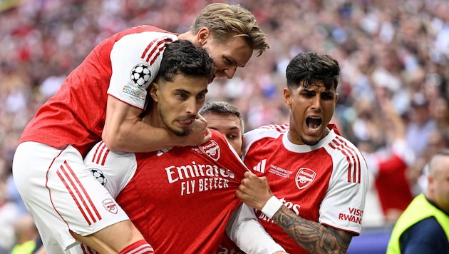Dürfen die Gunners auch heuer wieder jubeln?