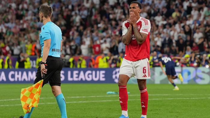Gabriel missed the decisive penalty.