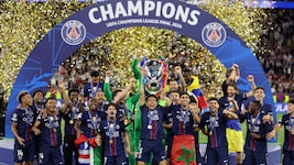 Riesengroßer Jubel bei PSG: Die Franzosen holen erneut die begehrte Champions-League-Trophäe.