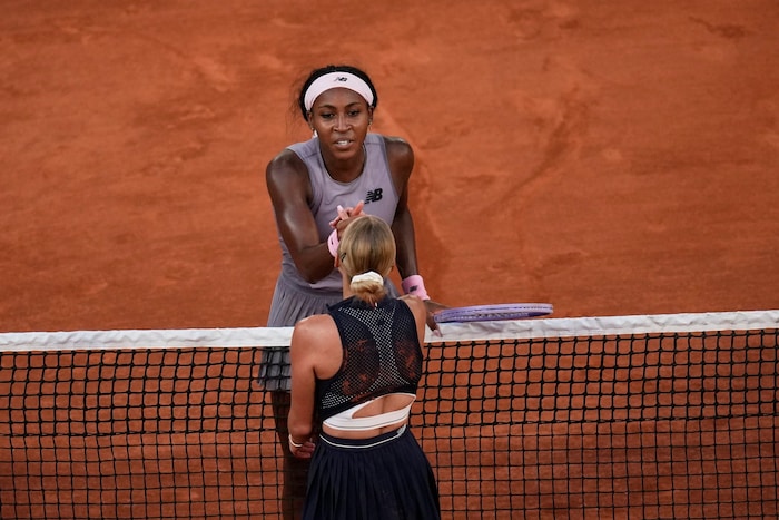 Coco Gauff musste sich Anastasia Potapova geschlagen geben.