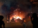 In Paris ist es nach dem Champions-League-Finale zu schweren Ausschreitungen gekommen ...