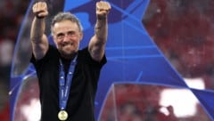 Erfolgstrainer Luis Enrique