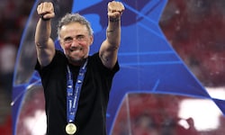 Erfolgstrainer Luis Enrique