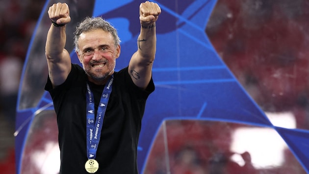 Erfolgstrainer Luis Enrique