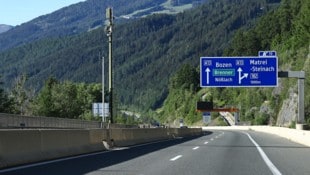 Nach der Brenner-Sperre am Samstag war es auch am Sonntag auf der Nord-Süd-Verbindung recht ...