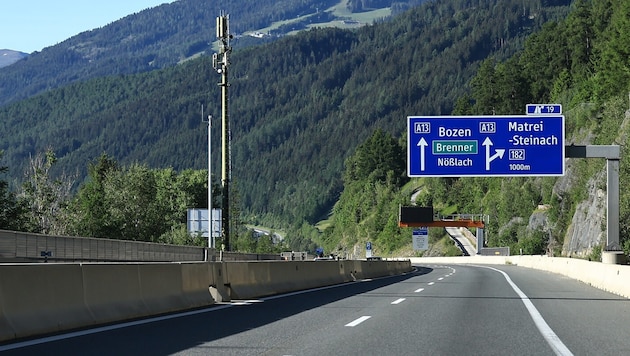 Nach der Brenner-Sperre am Samstag war es auch am Sonntag auf der Nord-Süd-Verbindung recht ...