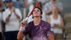 Joao Fonseca warf Novak Djokovic aus dem Turnier.