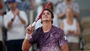 Joao Fonseca warf Novak Djokovic aus dem Turnier.