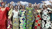 Die Macht der Musik: Die singenden Frauen von Panzi in der Demokratische Republik Kongo. 