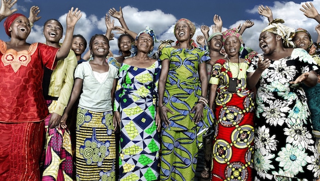 Die Macht der Musik: Die singenden Frauen von Panzi in der Demokratische Republik Kongo.