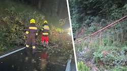 Feuerwehrkräfte im Dauereinsatz: Am Samstag mussten hunderte Alarmierungen nach der ...