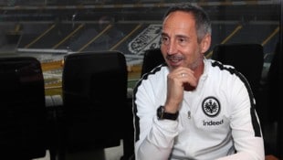 Von 2018 bis 2021 coachte Hütter bereits die „Adler“.