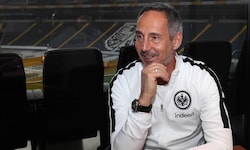Von 2018 bis 2021 coachte Hütter bereits die „Adler“.