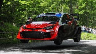 Sieg für Elfyn Evans