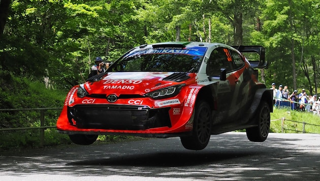 Sieg für Elfyn Evans