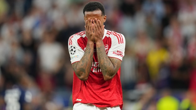 Gabriel Magalhaes wurde zum tragischen Helden der Partie.