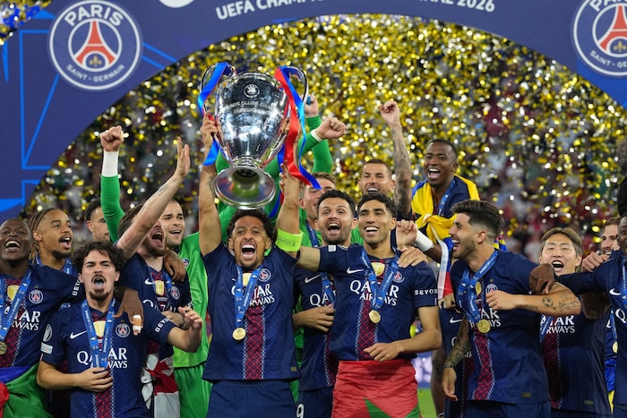 PSG ist erneut Champions-League-Sieger.