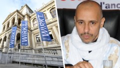 Mohamedou Ould Slahi, Sohn eines Kamelhirten aus Mauretanien, war ehemaliges Al-Kaida-Mitglied ...
