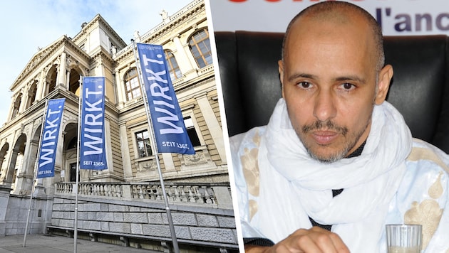 Mohamedou Ould Slahi, Sohn eines Kamelhirten aus Mauretanien, war ehemaliges Al-Kaida-Mitglied ...