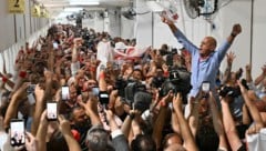 Freude pur herrscht am Sonntag bei den Anhängern der maltesischen Labour Party.