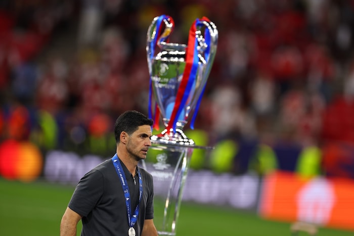 Mikel Arteta ging mit den „Gunners“ leer aus.