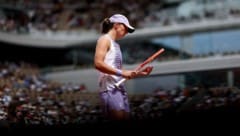 Für Iga Swiatek sind die French Open vorbei.