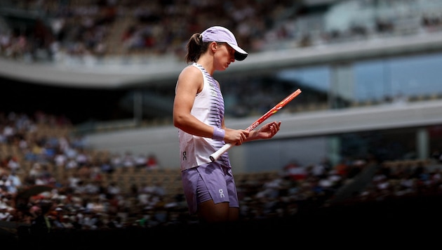 Für Iga Swiatek sind die French Open vorbei.