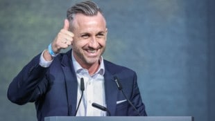 Sachsen-Anhalt: AfD-Spitzenkandidat Ulrich Siegmund lag zuletzt in einer Umfrage mit 41 Prozent ...