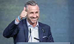 Sachsen-Anhalt: AfD-Spitzenkandidat Ulrich Siegmund lag zuletzt in einer Umfrage mit 41 Prozent ...