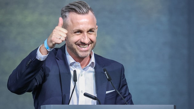 Sachsen-Anhalt: AfD-Spitzenkandidat Ulrich Siegmund lag zuletzt in einer Umfrage mit 41 Prozent ...