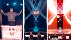 Schockmoment für Jury und Publikum – mit einem lauten Knall explodierte die Box und Fab Fox ...