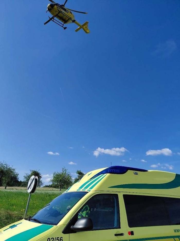 Einsatz für das Grüne Kreuz