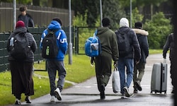 Die Asylzahlen sind in Österreich derzeit rückläufig (Symbolbild).  